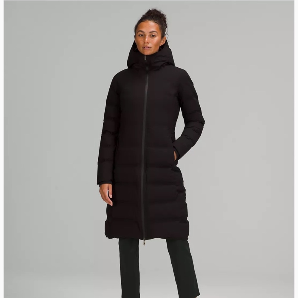 Sleet Street Jacket long. Size 8!